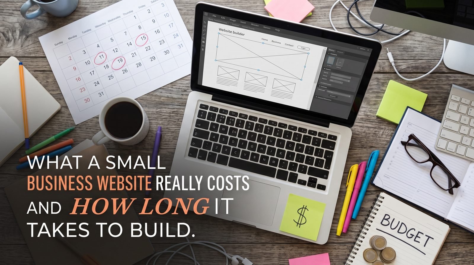What a Small Business Website Really Costs and How Long It Takes to Build
