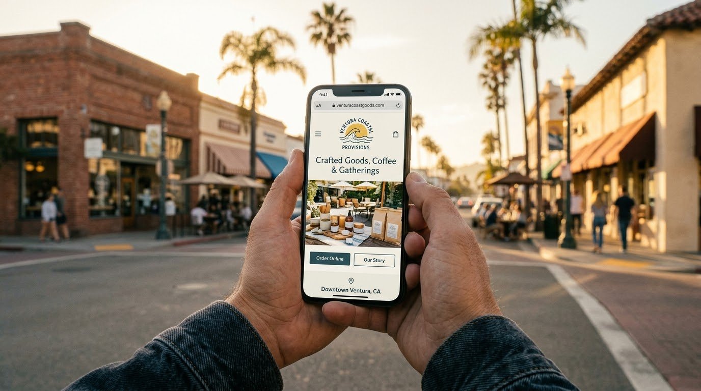 Web Design in Ventura County: What Small Business Owners Should Expect From a Custom Site