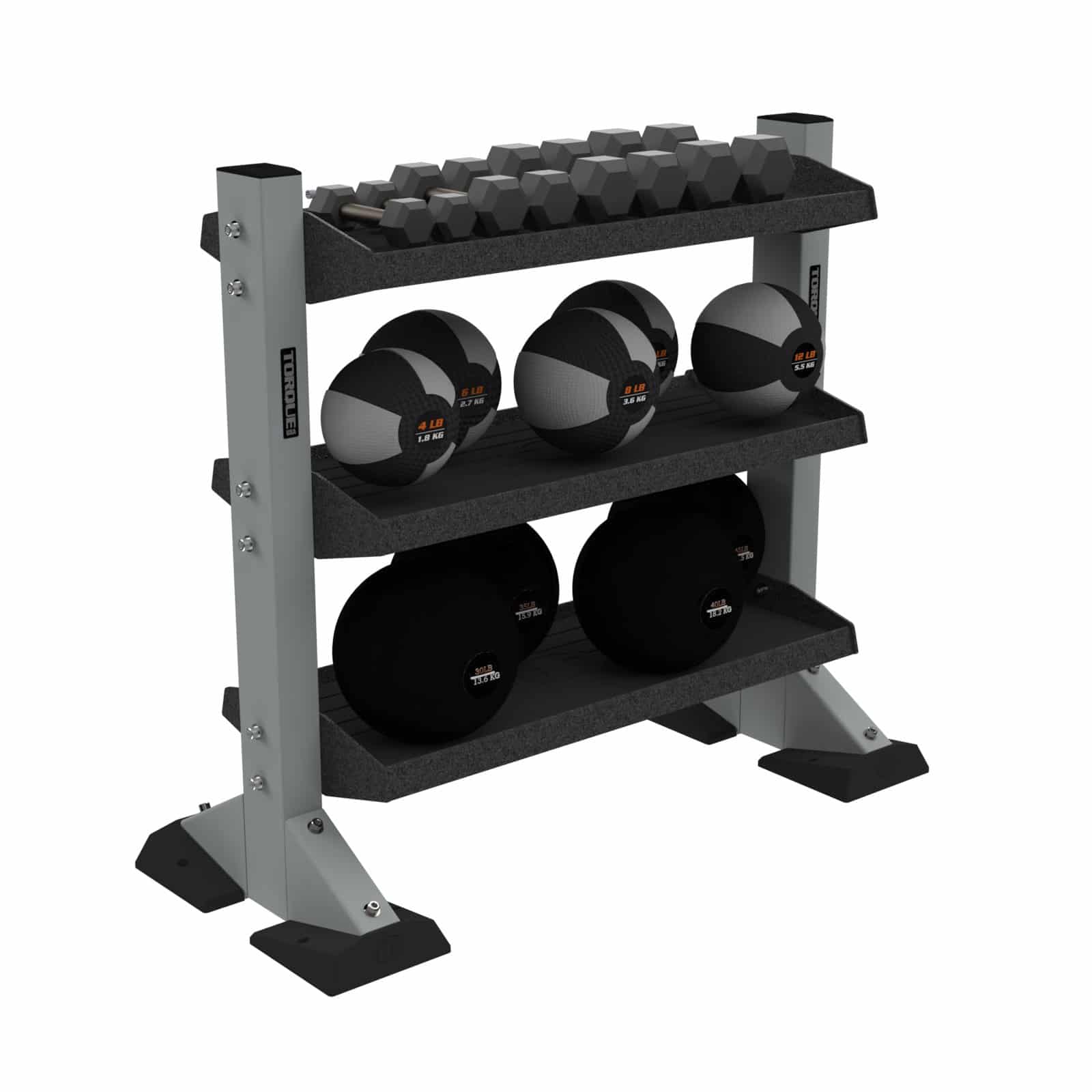 Torque 4' Universal Storage Rack | Functional Fitness Products