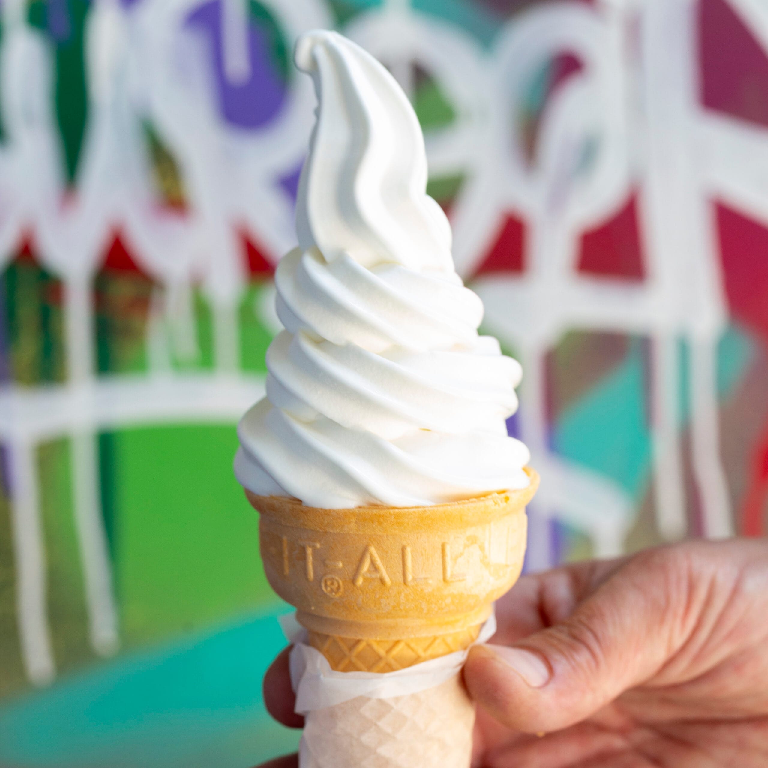 Ice Cream Hammer Burger