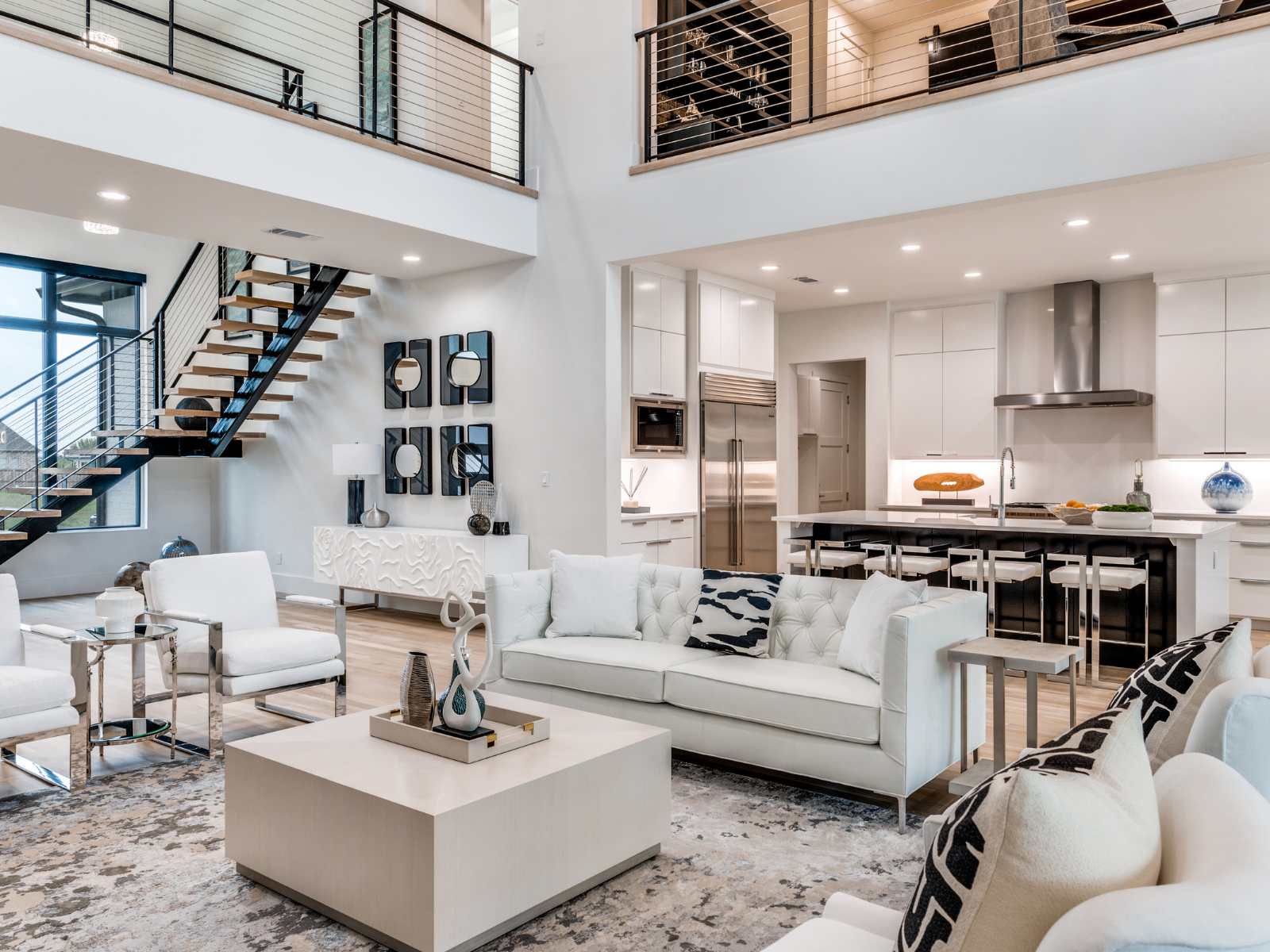 Mansfield, Texas home makeover by Landry Designs