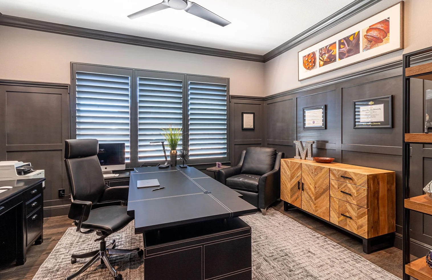 Home Office interior design 2
