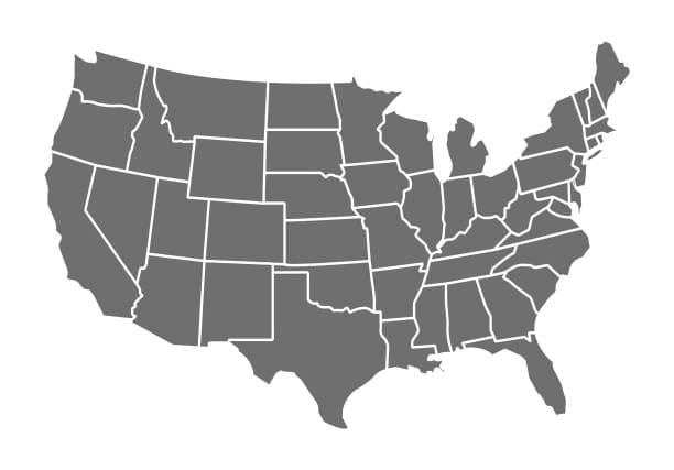 Areas we serve: all of the contiguous U.S.