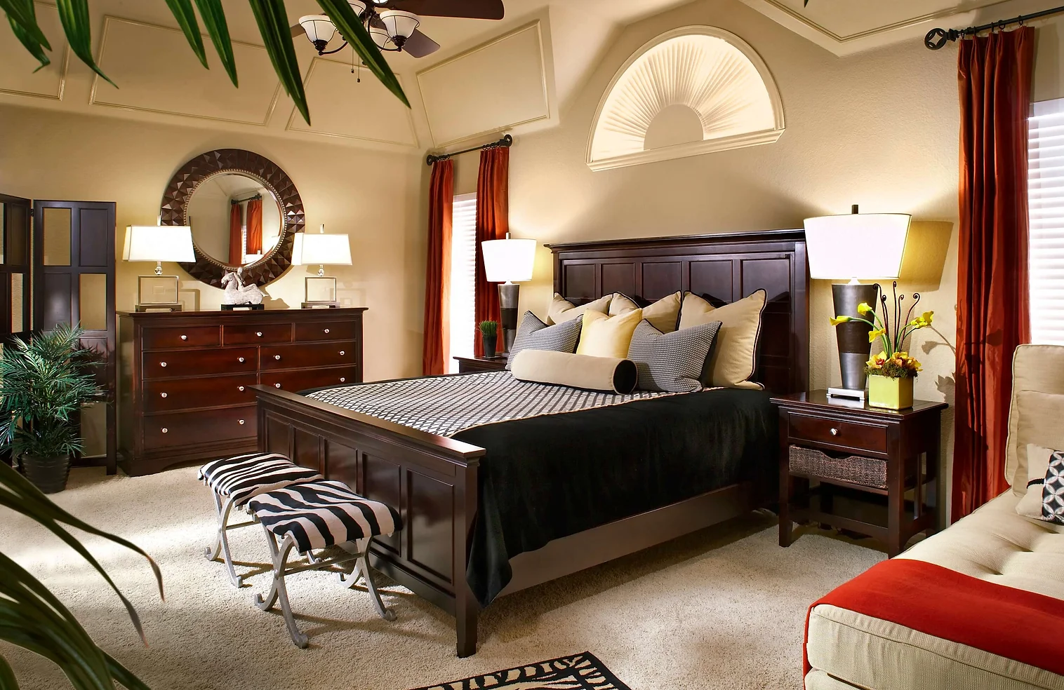 Bedrooms interior design 7