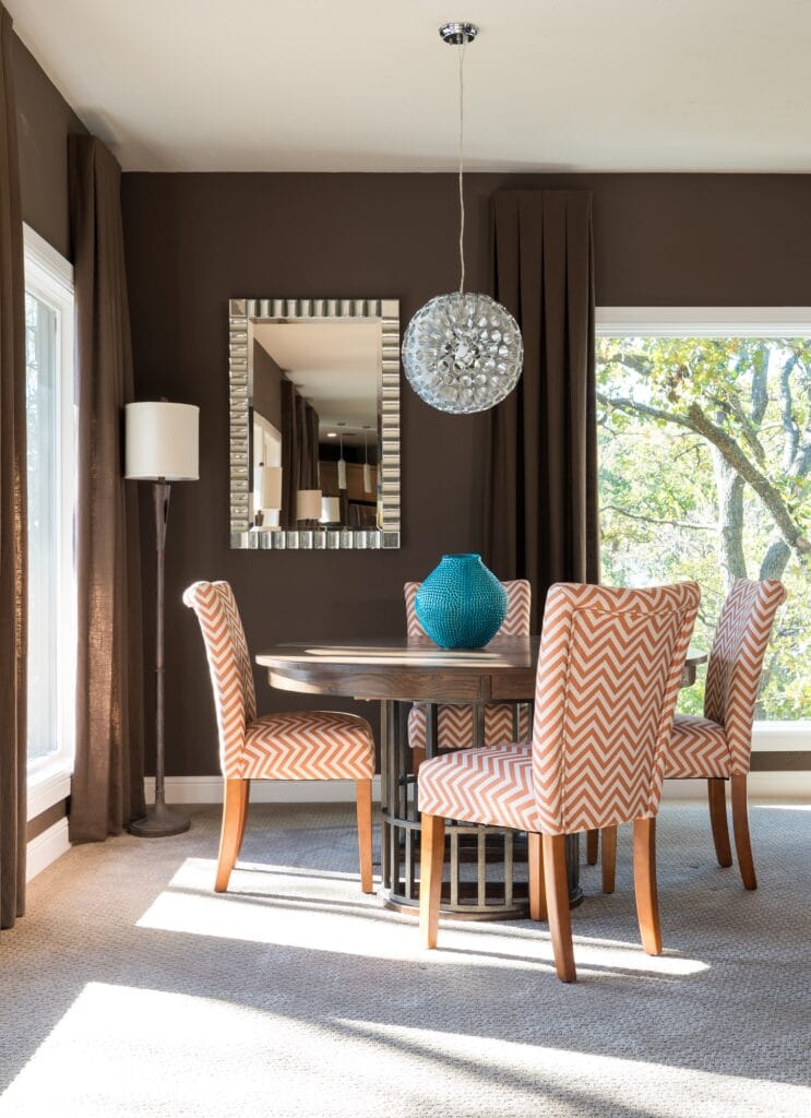 Loft interior design by Landry Designs in Fort Worth, TX