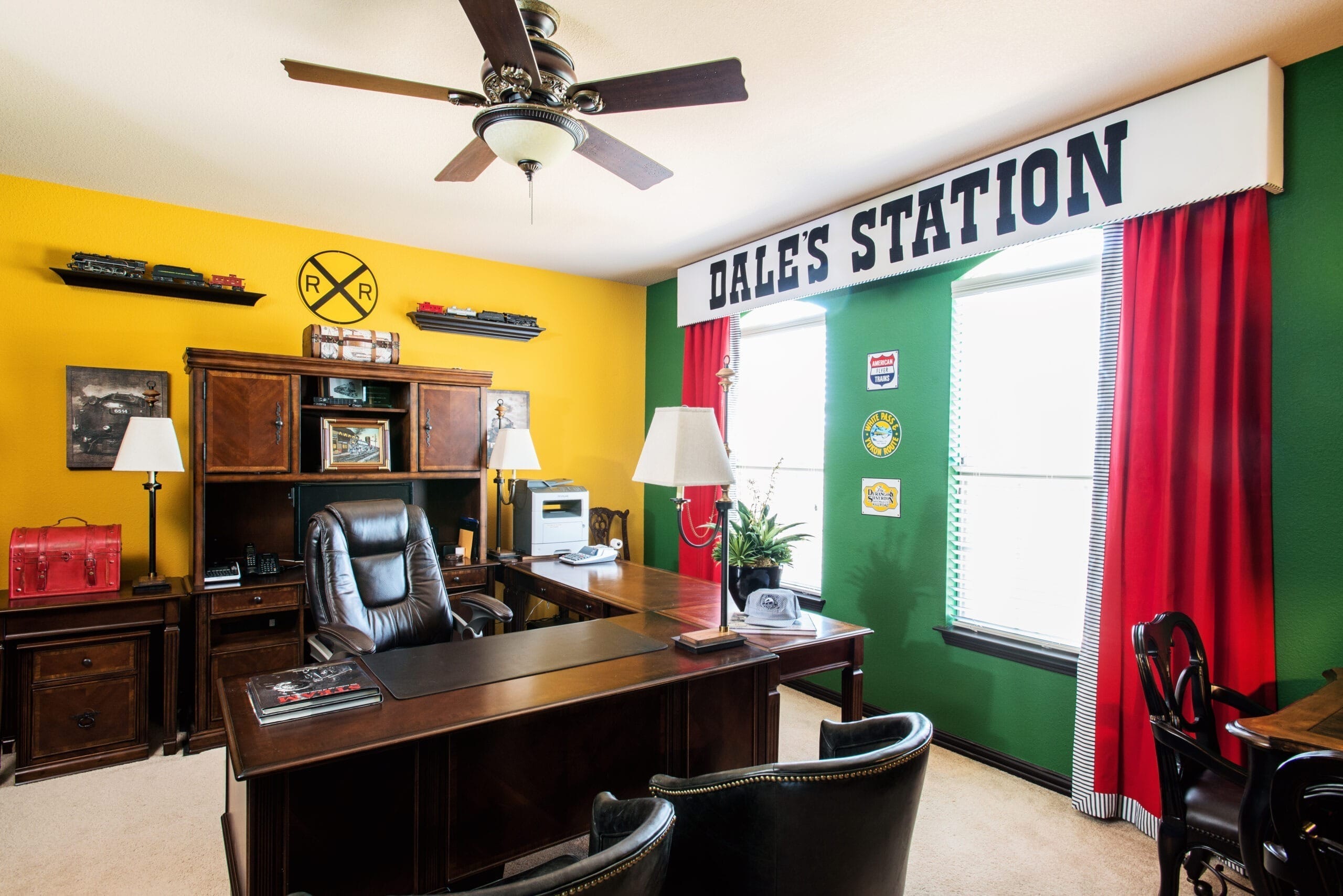 Home Office interior design 5