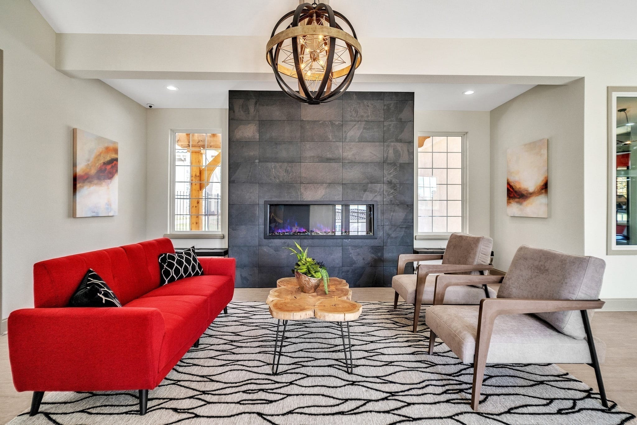Interior design