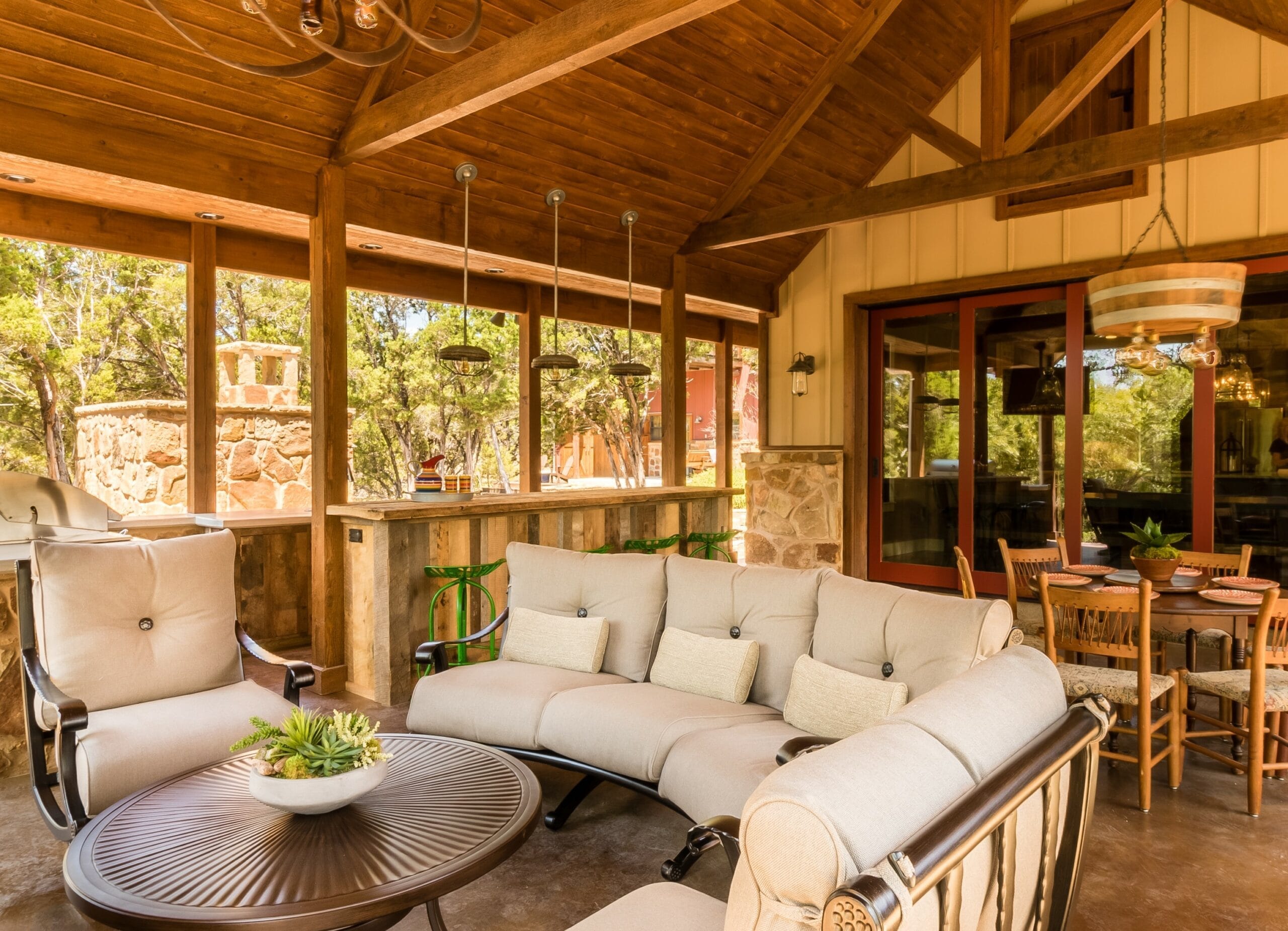 Outdoor interior design 2