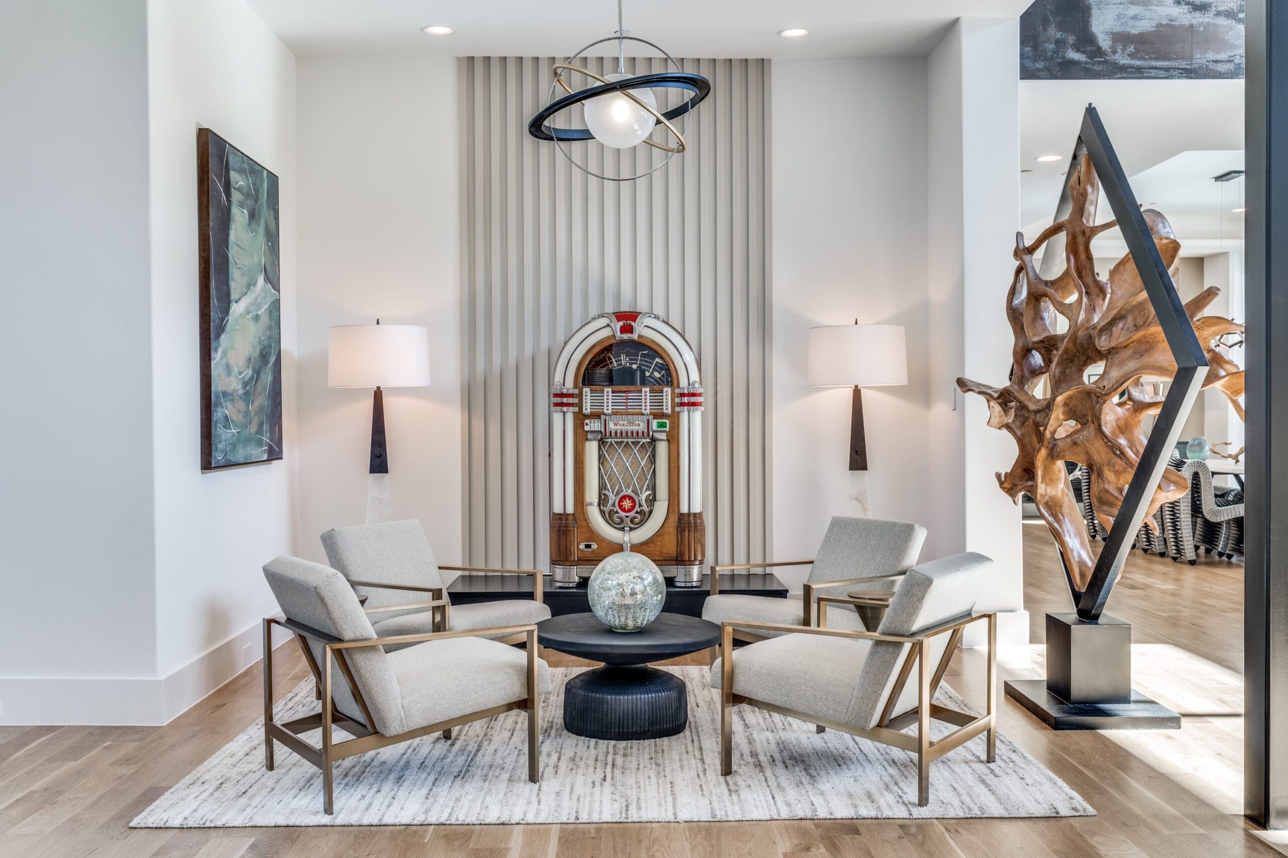 Lounge design