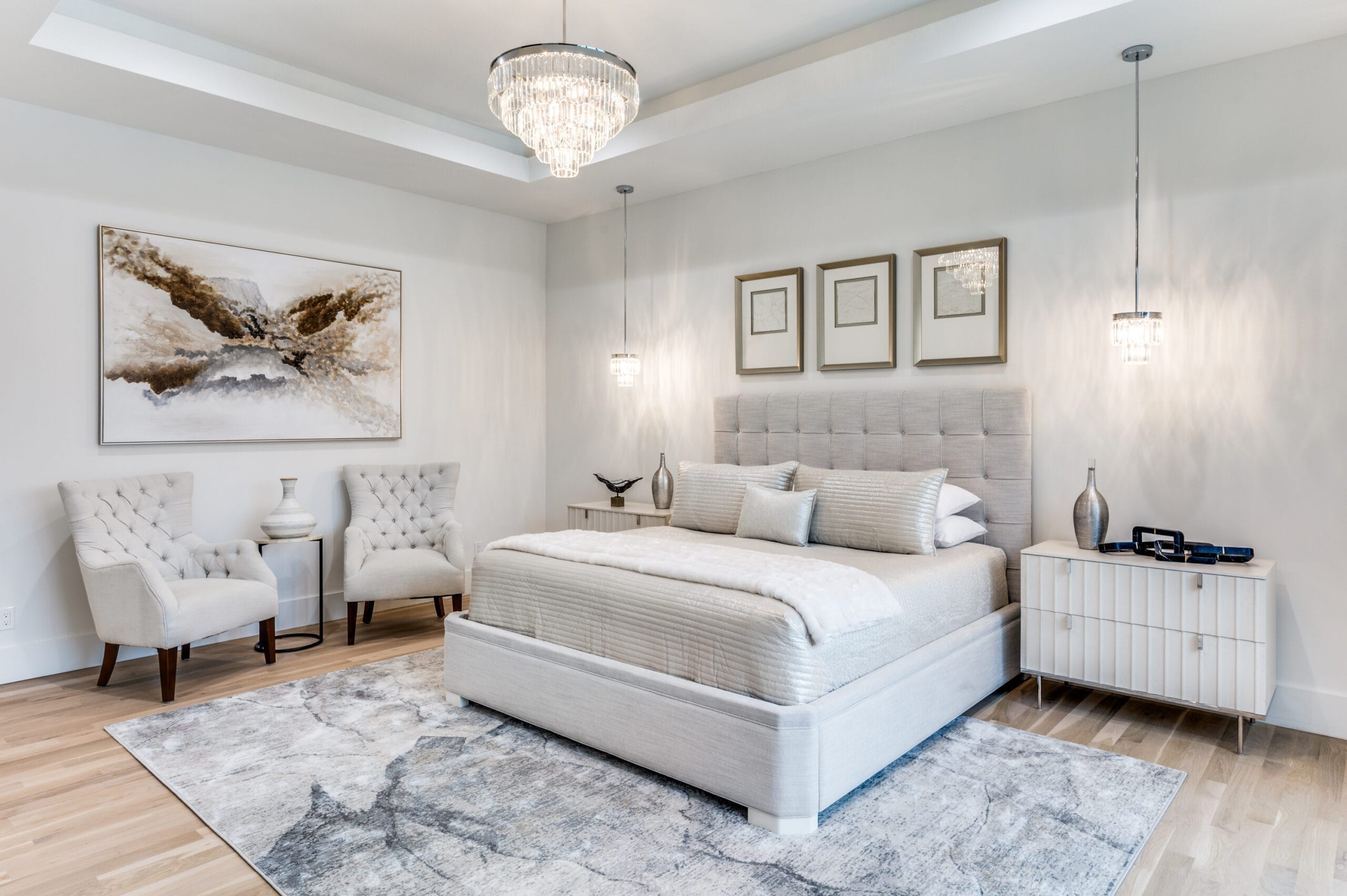Master bedroom design