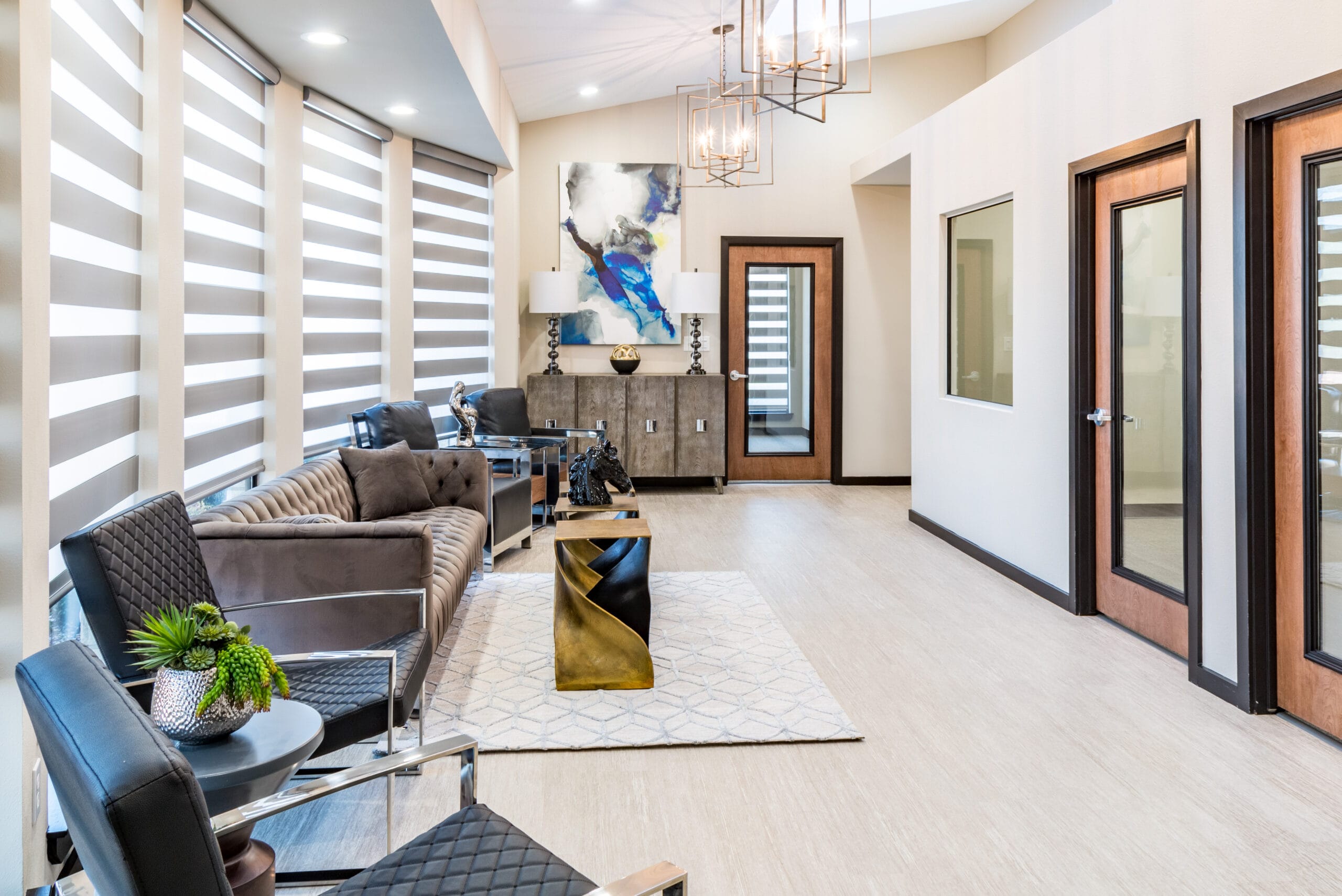 BUSINESS INTERIORS