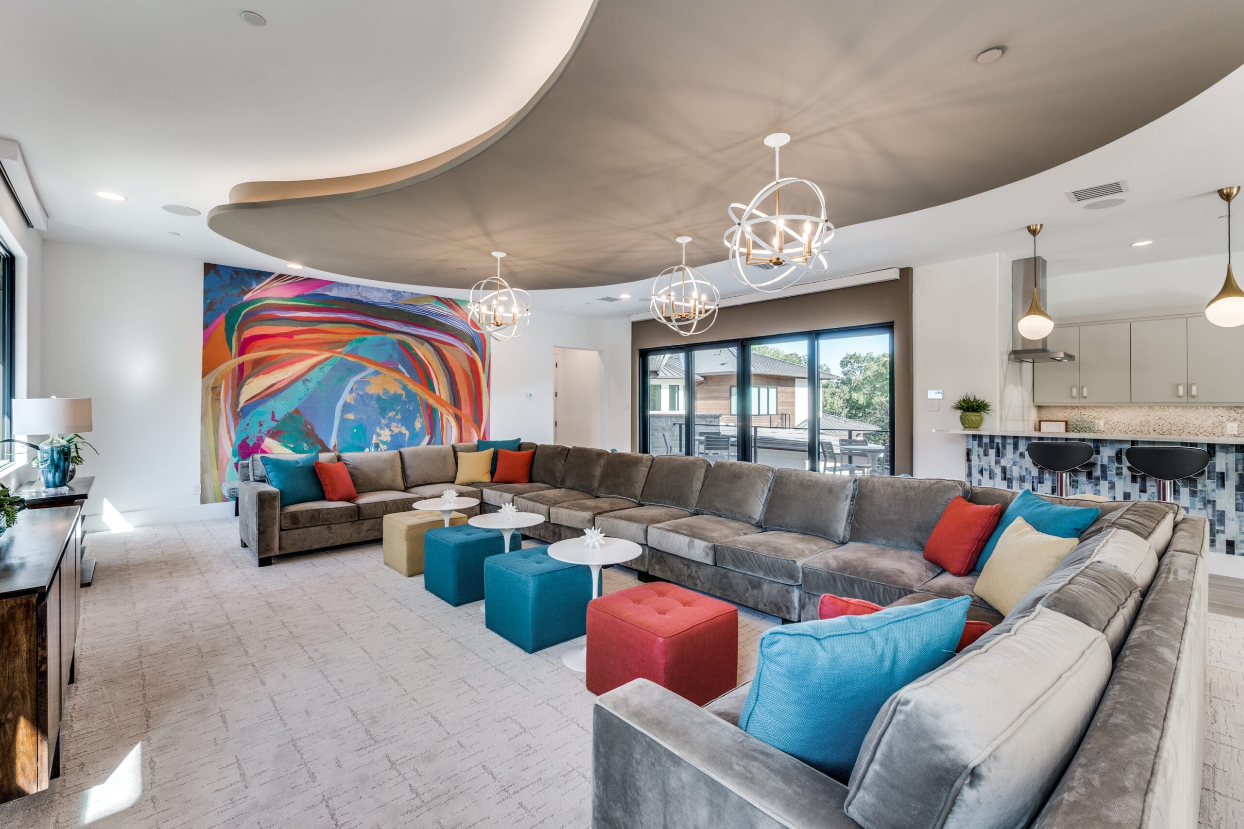 Living room design