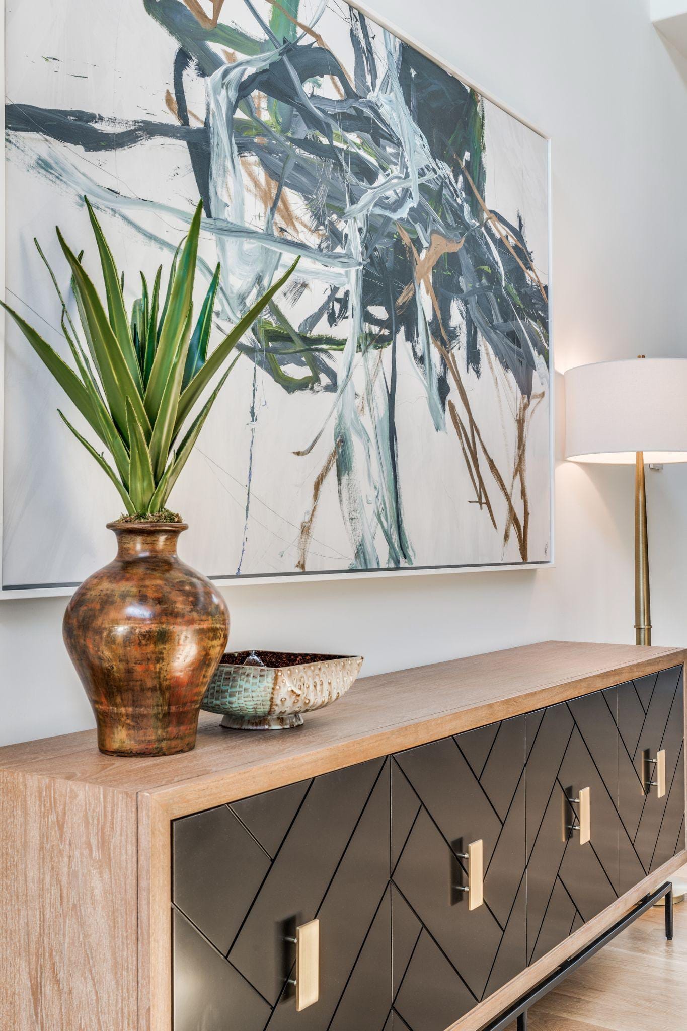 Interior design consultation
