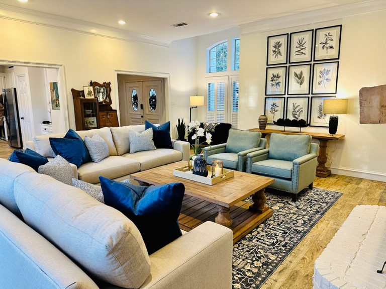 Whole-home interior design by Landry Designs in Arlington, TX (photo 6)