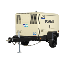 375CFM Towable IQ Air Compressor