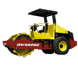 66" Ride On Single Drum Roller