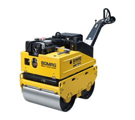 26" Walk Behind Double Drum Roller