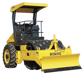 54" Ride On Single Drum Roller