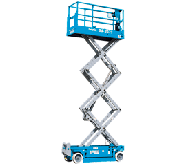 Scissor Lift 20' 2WD Electric