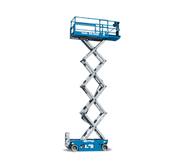Scissor Lift 26' 2WD Narrow Electric