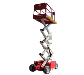 Scissor Lift 26' 4WD Electric