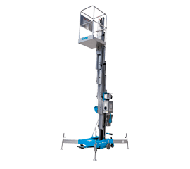 MANLIFT 30' Push Electric W/Outriggers