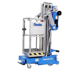 MANLIFT 24' Push Electric W/Outriggers