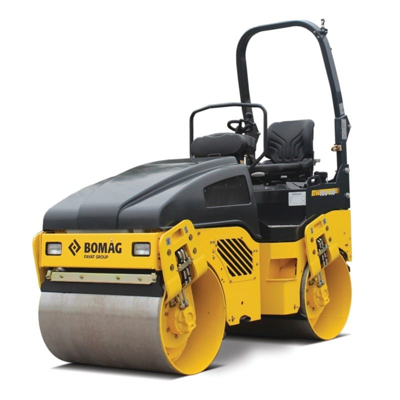 47" Double Drum Ride-On Roller Diesel