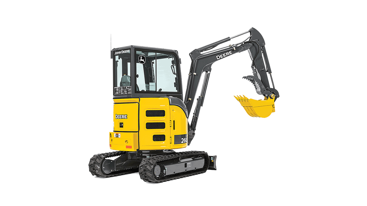 John Deere 26G Excavator