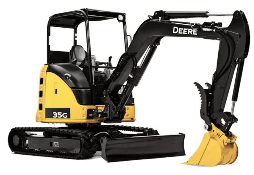John Deere 35G Excavator