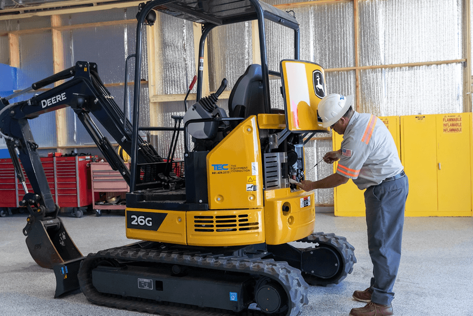The Equipment Connection team
