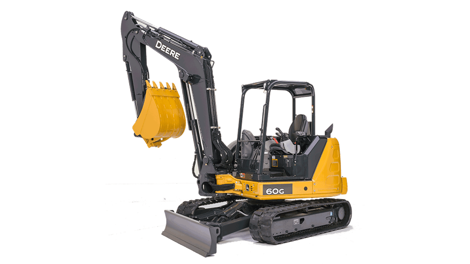John Deere 60G Excavator