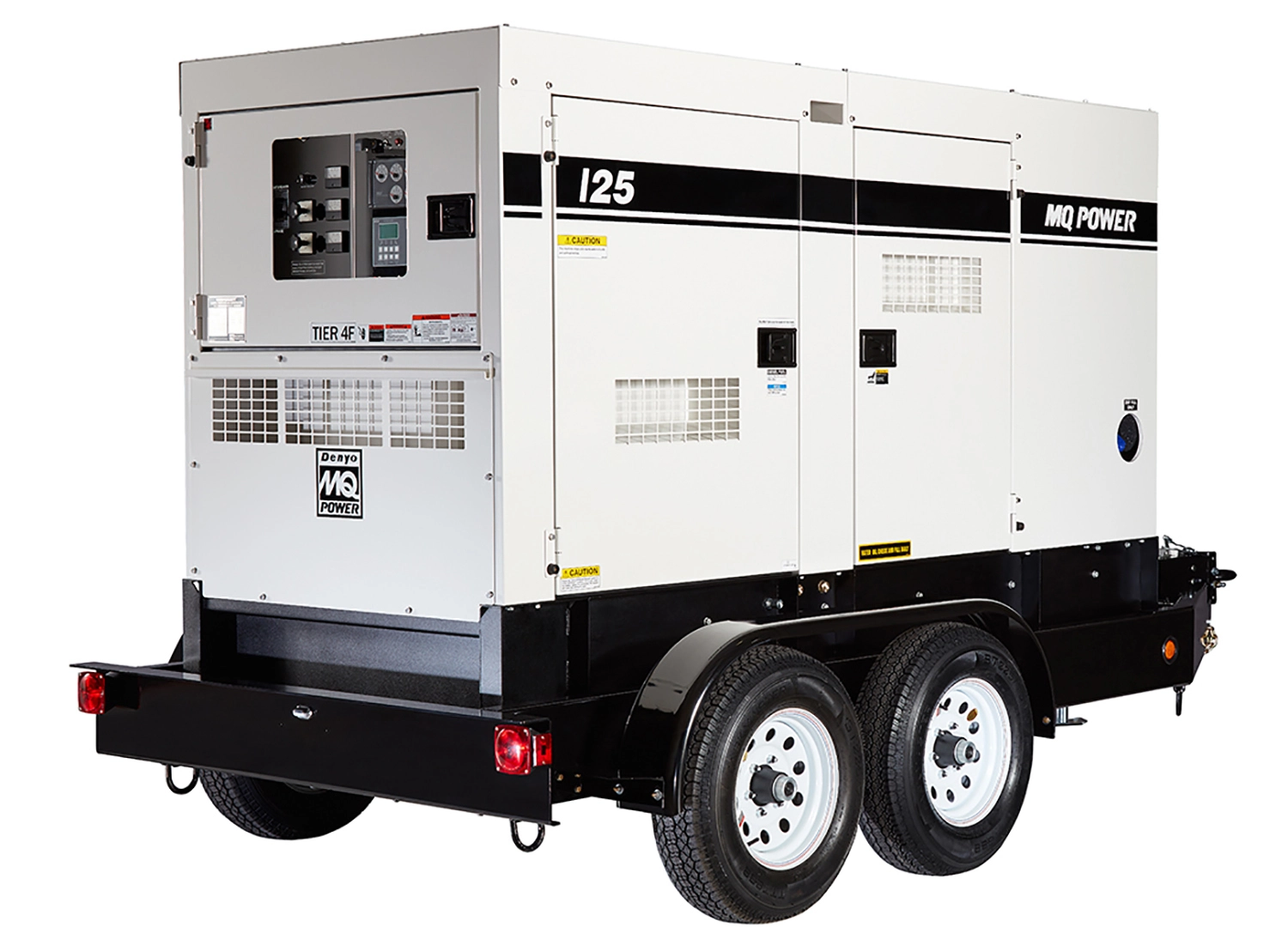 Generator, 100 KW Diesel