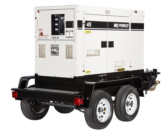 Generator, 40 KW Diesel