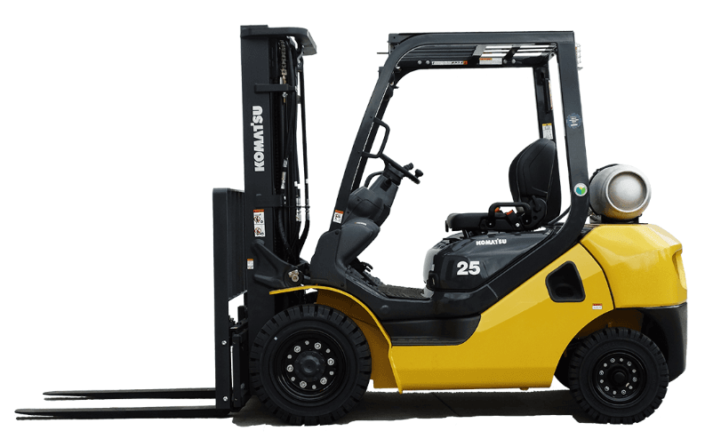 5000LB Industrial Forklift Low Mast