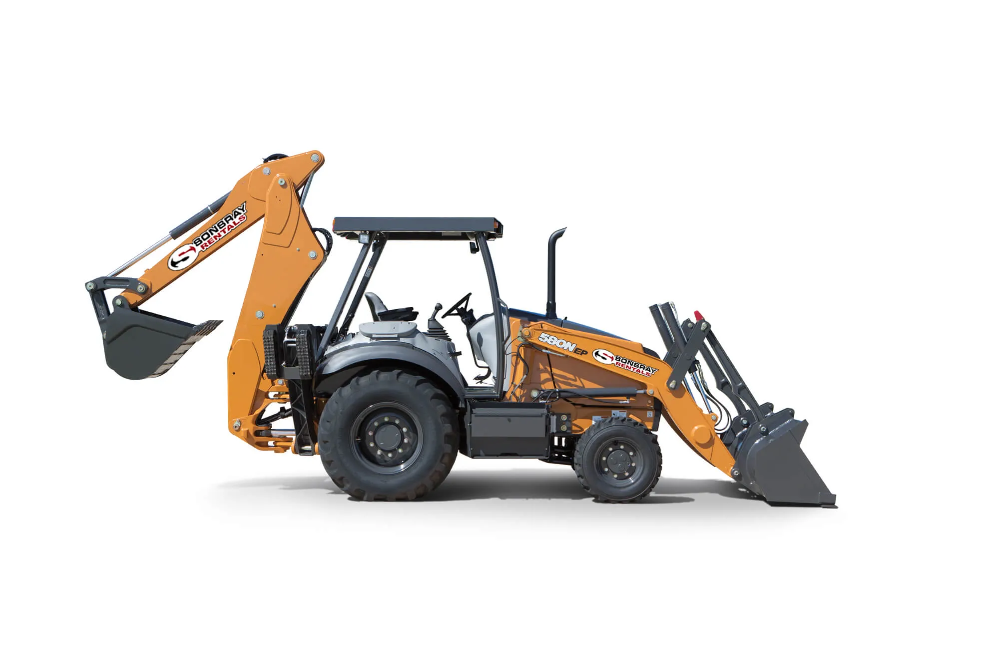 Case 580N Backhoe Loader
