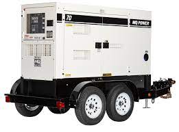 Generator, 60 KW Diesel