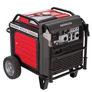 2500 Watt Generator Rental