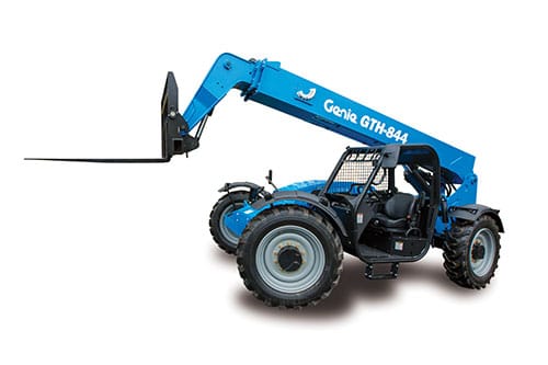 8K 42' Shooting Boom Forklift