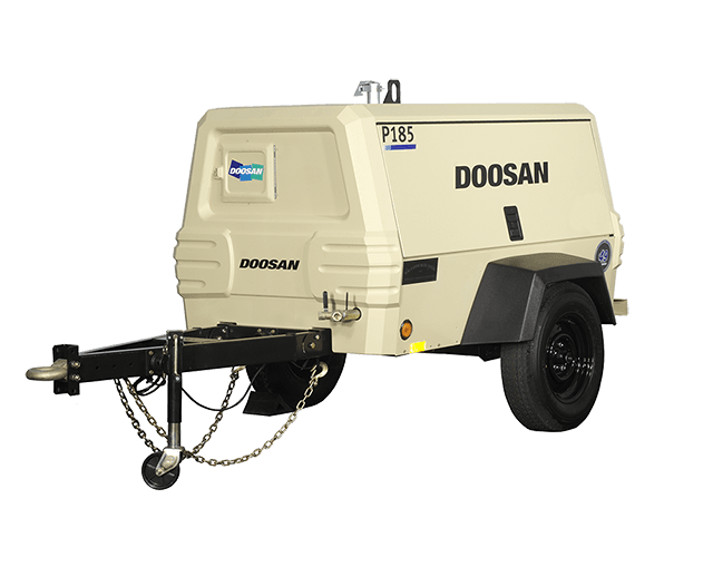 185CFM 125PSI Diesel Air Compressor