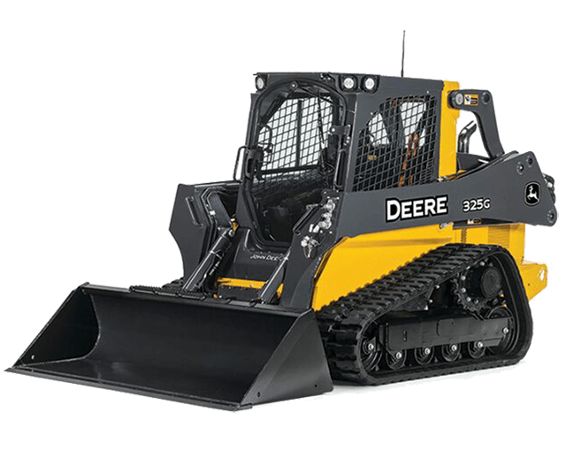 Track Skid Steer Enclosed Cab
