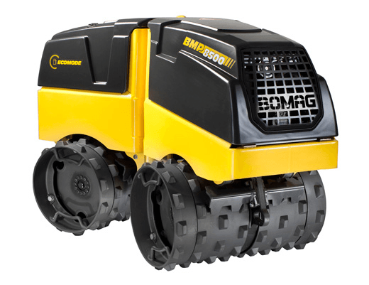 Trench Roller With Remote Rental