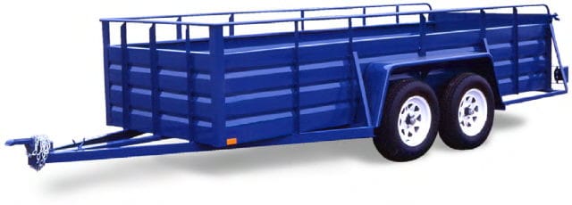5' x 12' Utility Trailer - 1200# Capacity