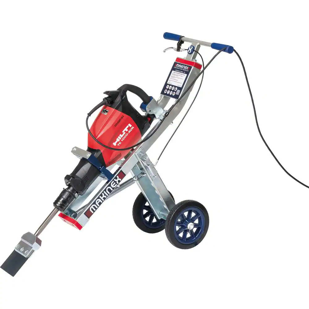 HILTI TE 1000-AVR Breaker With Makinex Trolley