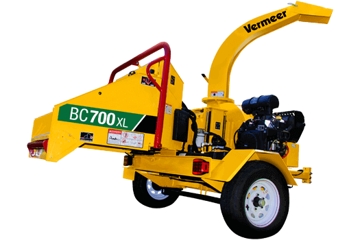 Brush Chipper, 6 IN., Gas Powered