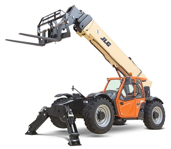 10,000 Lb 50-56 Ft Telehandler Reach Forklift