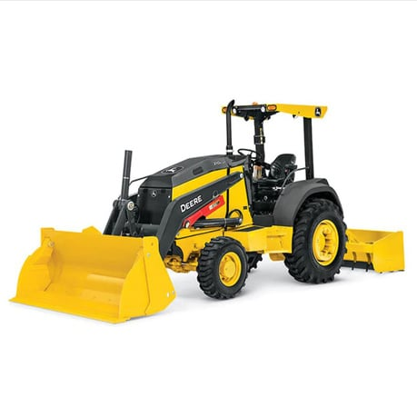 Tractor Skiploader 60-90HP 4WD DSL
