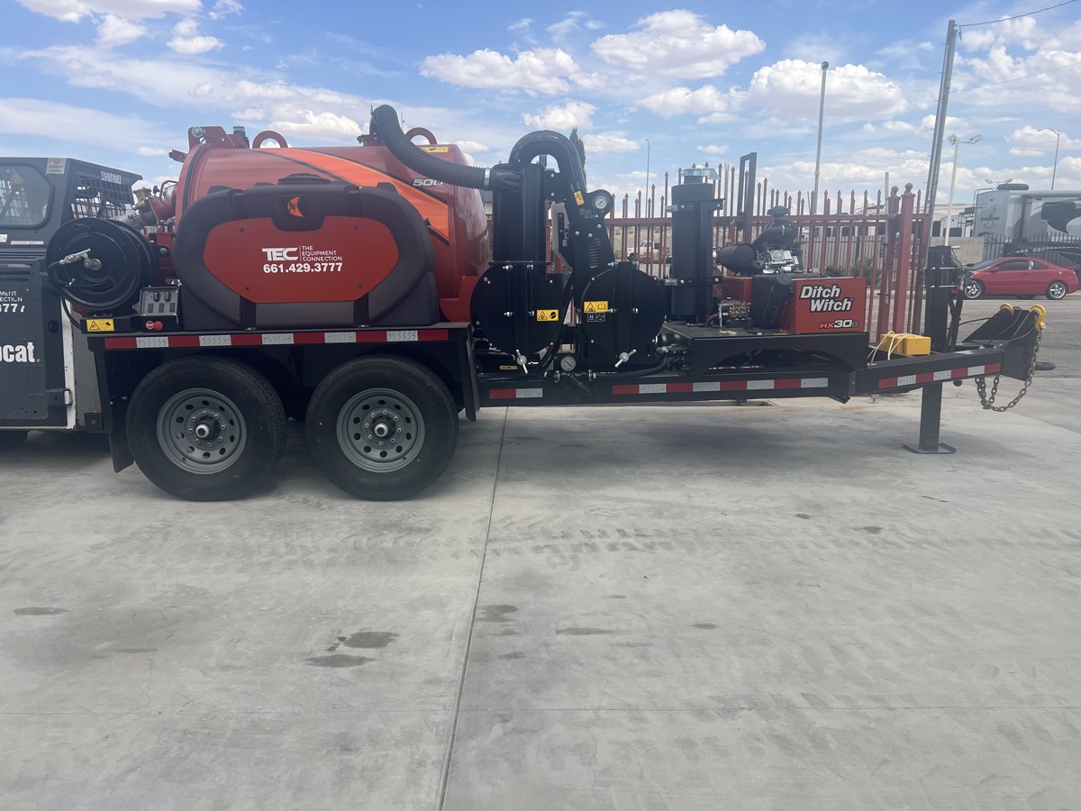 Trailer Vacuum Exc System 500 Gal Gas