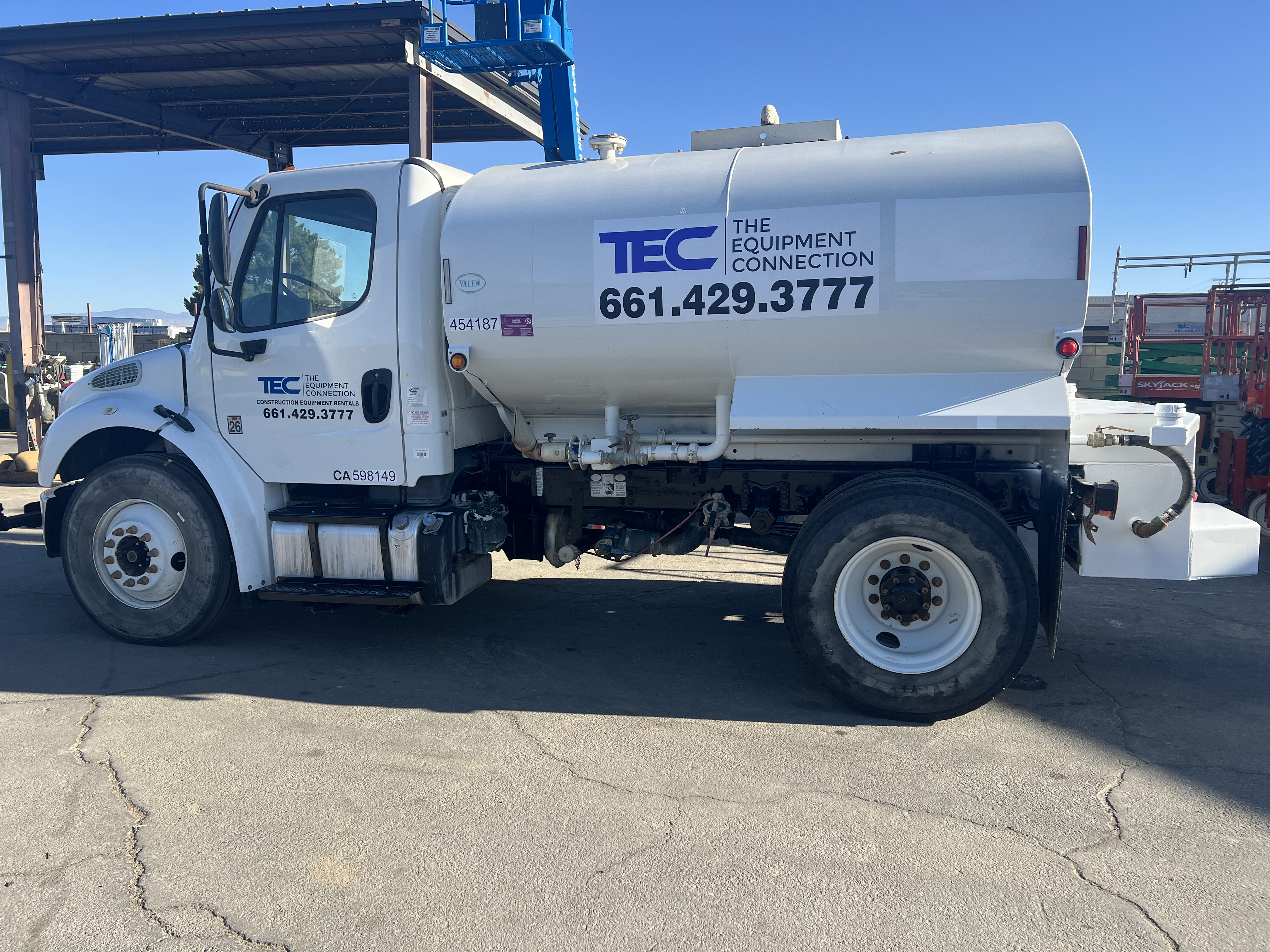Truck Water 2000 Gallon DSL