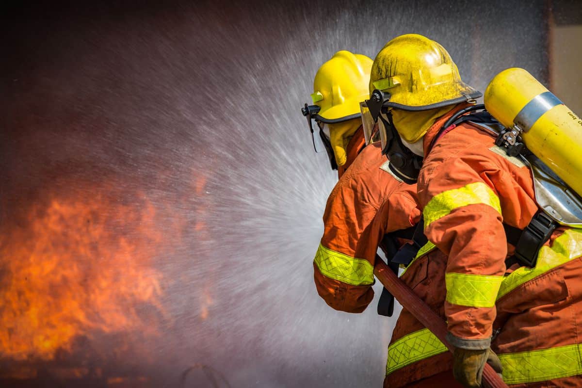 fire damage restoration